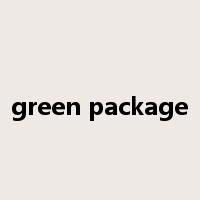 green package是什么意思