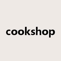 cookshop是什么意思