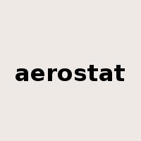 aerostat是什么意思