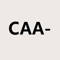 CAA-是什么意思