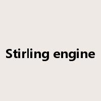 Stirling engine是什么意思
