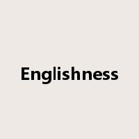 Englishness是什么意思