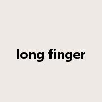 long finger是什么意思