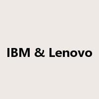 IBM & Lenovo是什么意思