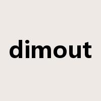 dimout是什么意思