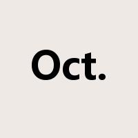 Oct.是什么意思