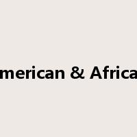 African American & African Studies是什么意思