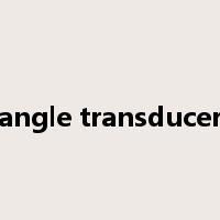 angle transducer是什么意思