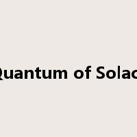 Quantum of Solace是什么意思