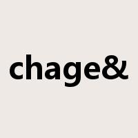 chage&是什么意思
