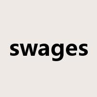 swages是什么意思