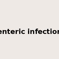 enteric infection是什么意思