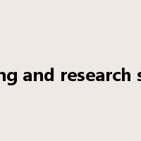 teaching and research section是什么意思