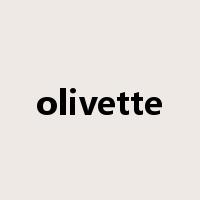 olivette是什么意思