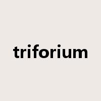 triforium是什么意思
