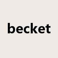 becket是什么意思