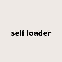 self loader是什么意思