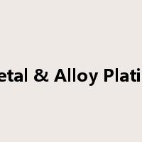 Metal & Alloy Plating是什么意思