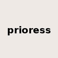 prioress是什么意思