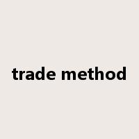 trade method是什么意思