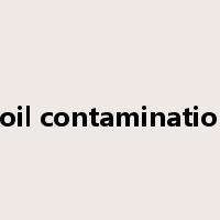 soil contamination是什么意思