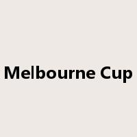 Melbourne Cup是什么意思