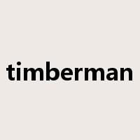 timberman是什么意思