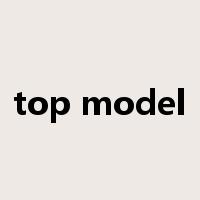 top model是什么意思