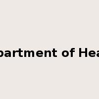 Department of Health是什么意思