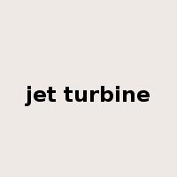 jet turbine是什么意思