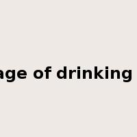 shortage of drinking water是什么意思