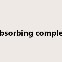 absorbing complex是什么意思