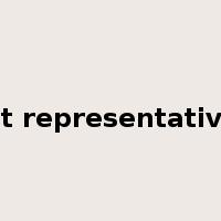 resident representative office是什么意思