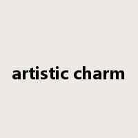 artistic charm是什么意思