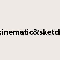 kinematic&sketch是什么意思