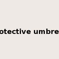 protective umbrella是什么意思
