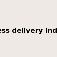express delivery industry是什么意思