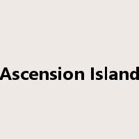 Ascension Island是什么意思