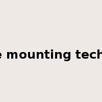 surface mounting technology是什么意思