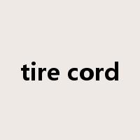 tire cord是什么意思