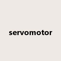 servomotor是什么意思