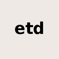 etd是什么意思