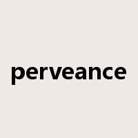 perveance是什么意思