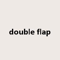 double flap是什么意思