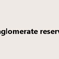 conglomerate reservoir是什么意思