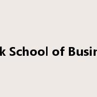 Tuck School of Business是什么意思
