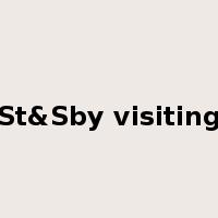 St&Sby visiting是什么意思