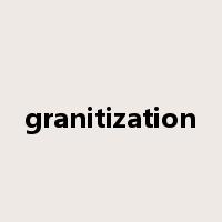 granitization是什么意思