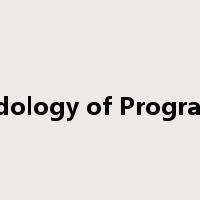 Methodology of Programming是什么意思
