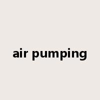 air pumping是什么意思